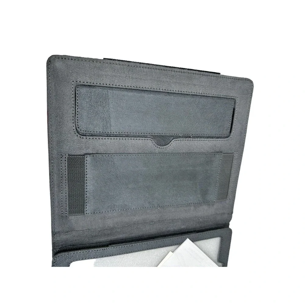 iPad Case 1st 2nd 3rd 4th Generation Red Cover Ecovue Folio